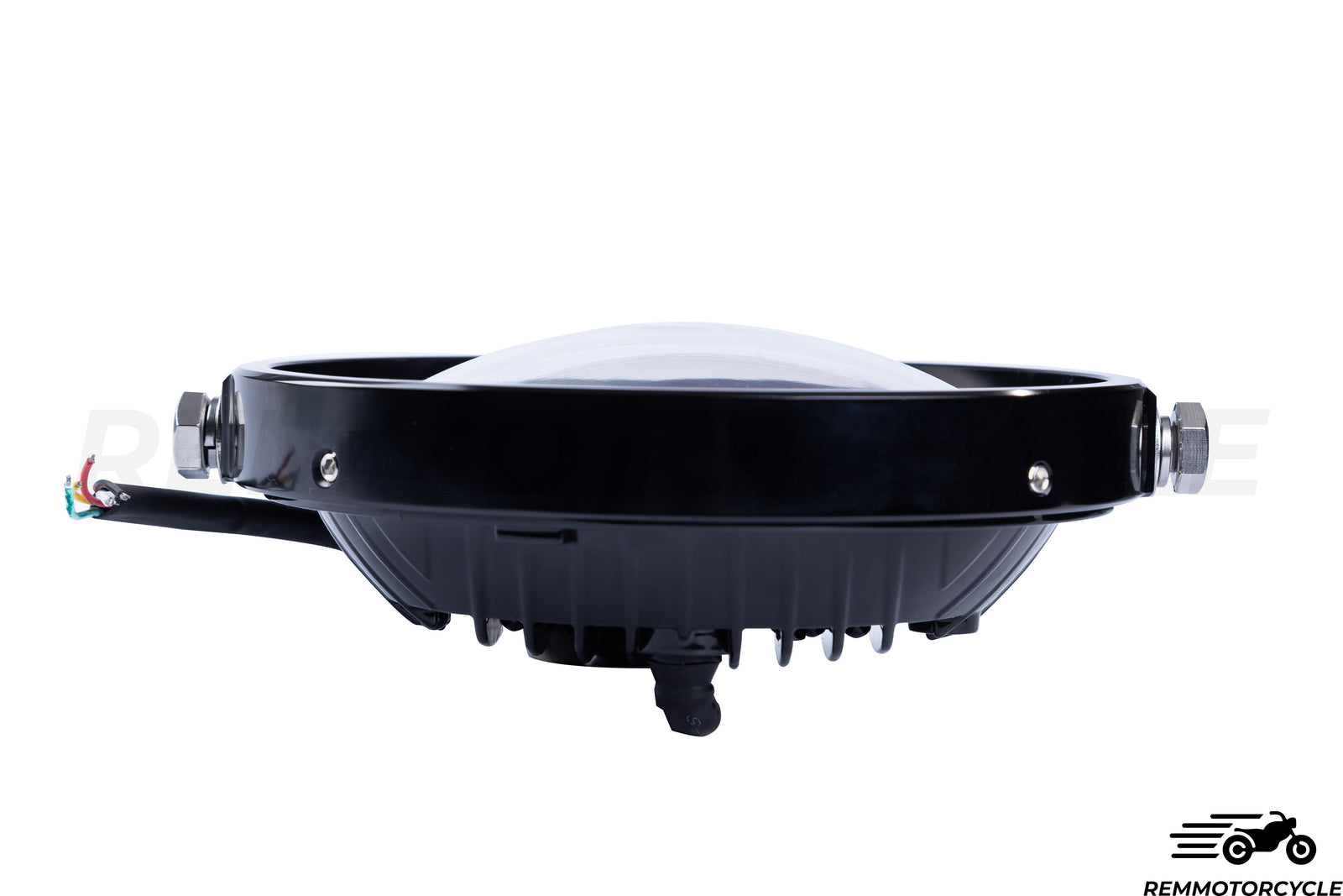 LED Eye Angel 7 inch - Orange & White projector