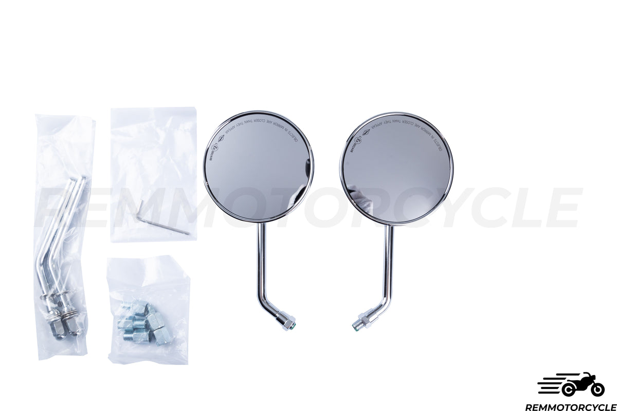 Classic Chrome mirrors