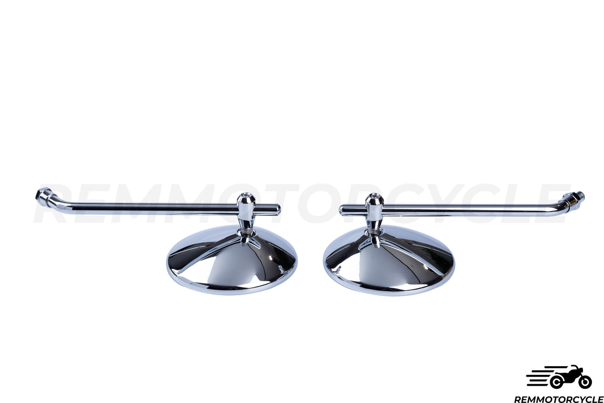 Classic Chrome mirrors