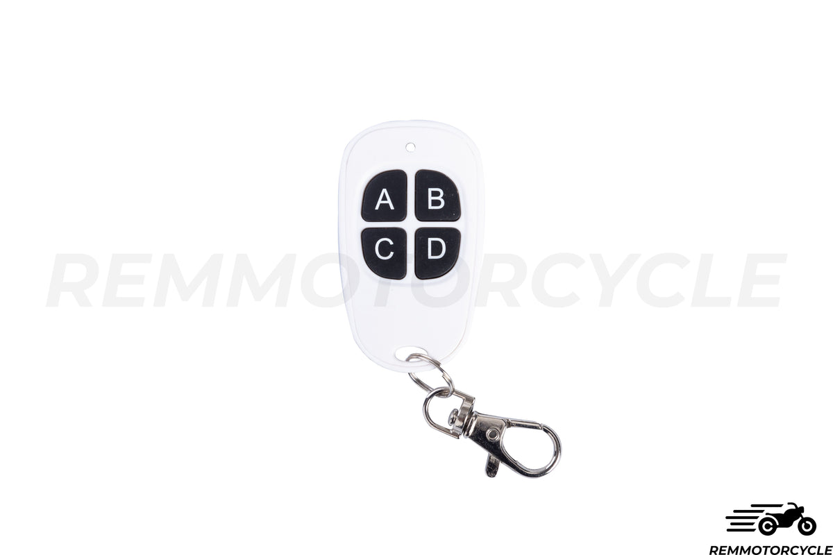 Universal Remote -kontrolliertes schwarzes Fernbedienungsventil