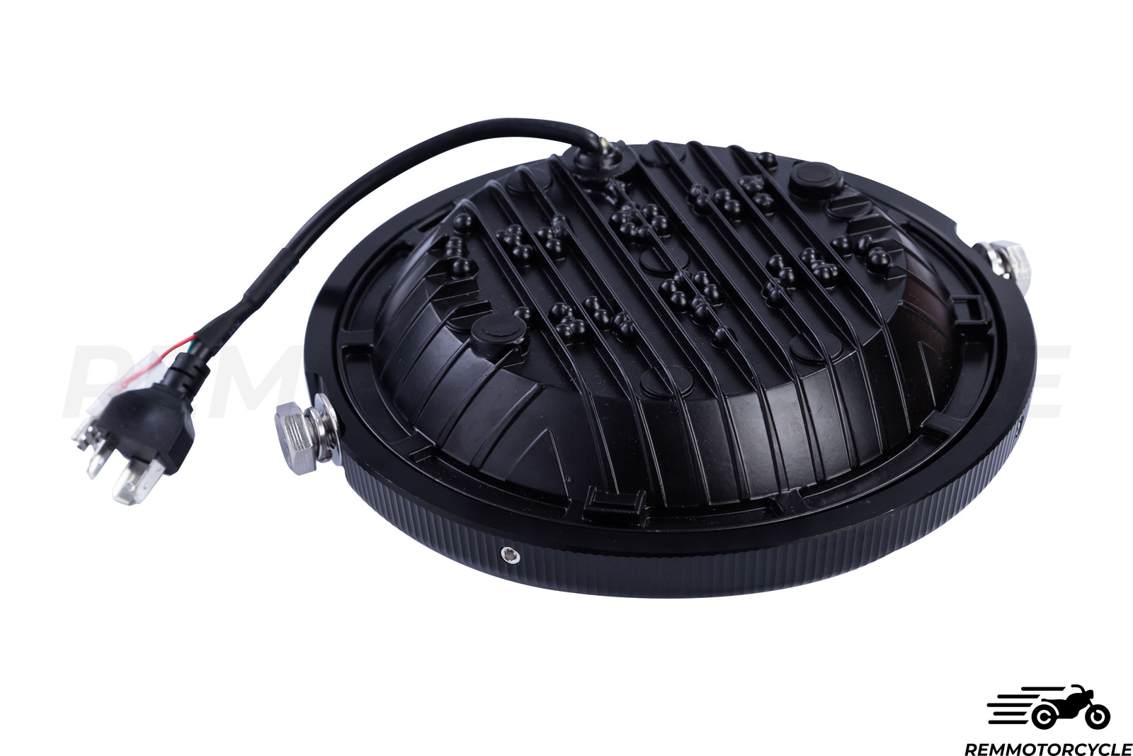 LED Eye Angel DRL 7 inch - CNC Aluminum Support