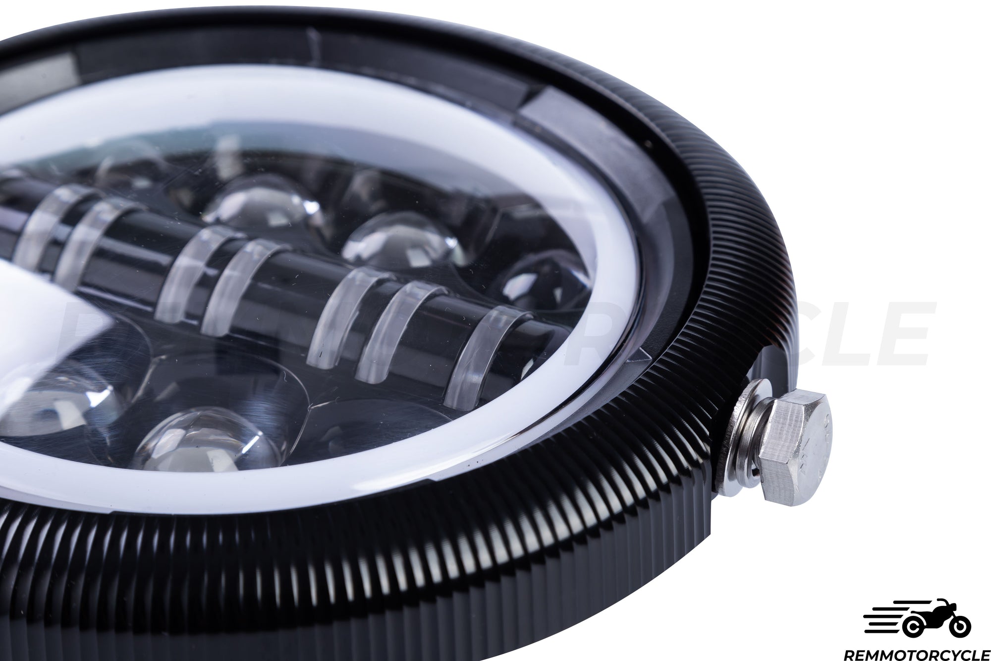LED očný anjel DRL 7 palcov - podpora hliníka CNC