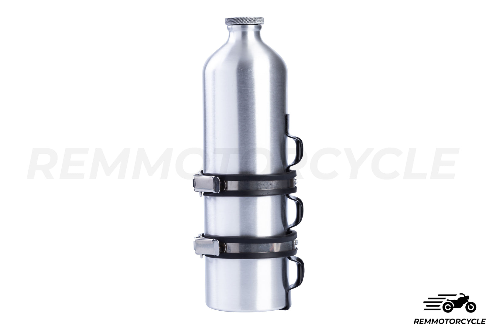 Tambahan Tutup Botol Sepeda Motor Aluminium Bounge 1,5 L dengan Dukungan