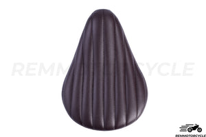 Brown Bobber saddle - Vertical seams