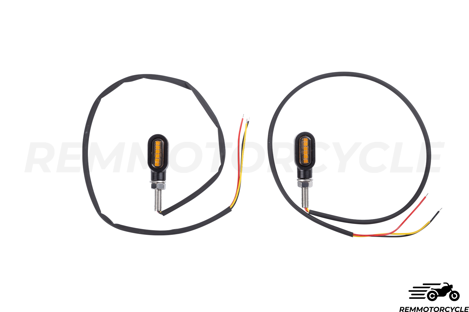 LAN Signal De Moto Paire De Clignotants De Moto Dynamique Ip66 Étanche Dc12V Remplacement Pour R LAN Signal De Moto Paire De Clignotants De Moto Dynamique Ip66 Étanche Dc12V Remplacement Pour R
