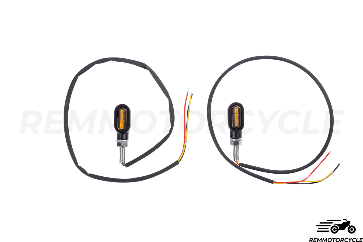 3 in 1 motorfiets led knipperlicht REMM 