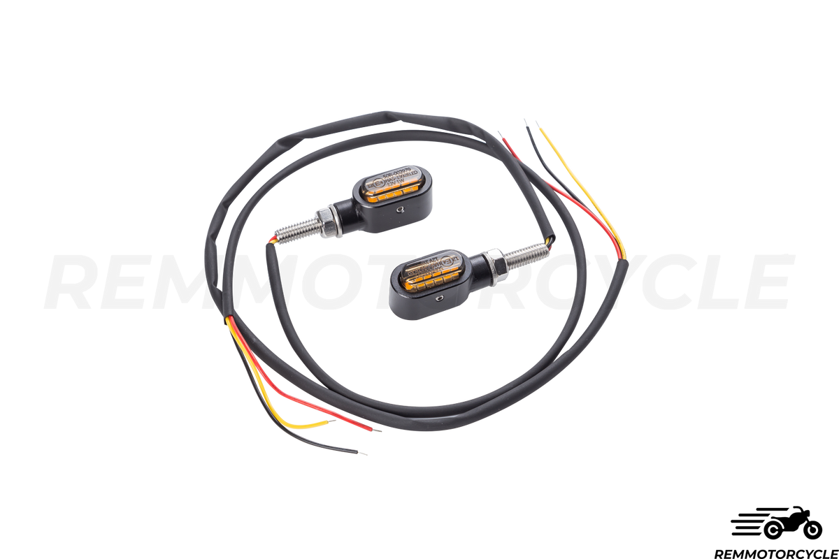 3 in 1 motorfiets led knipperlicht REMM 