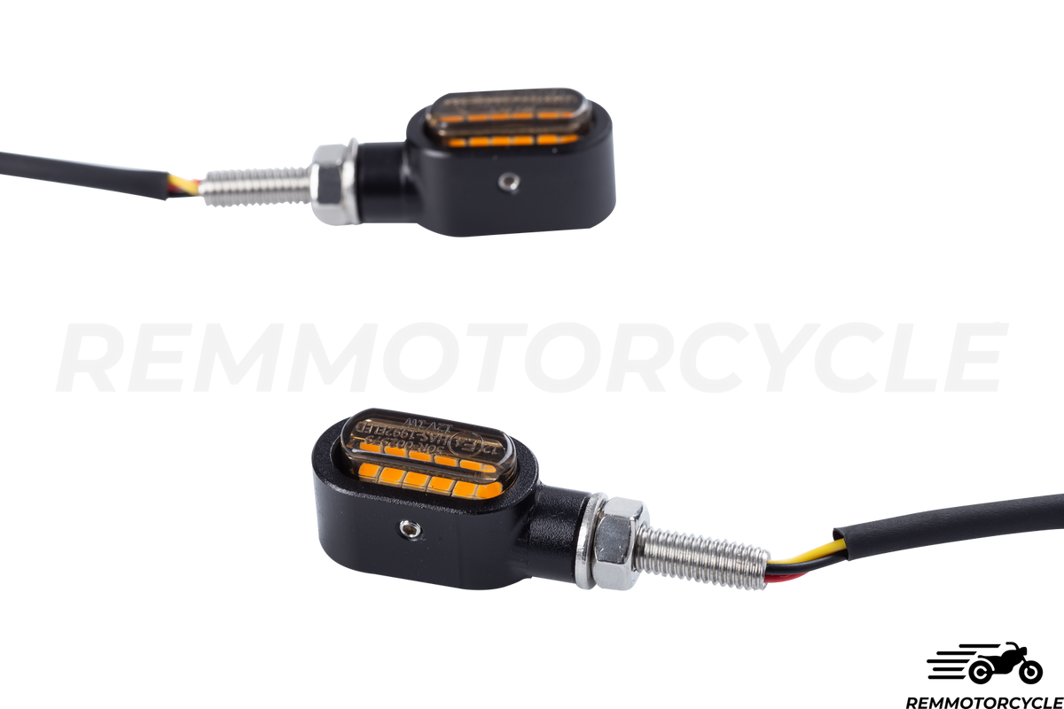 Mini LED-motorrichtingaanwijzer REMM goedgekeurd