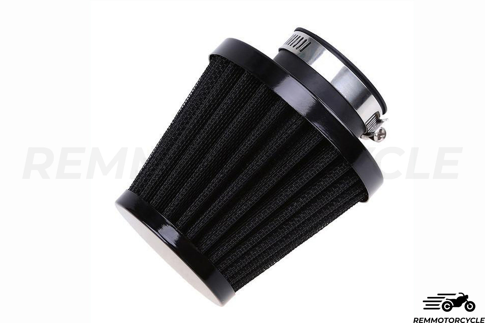 Čierny vzduchový filter 34 mm až 60 mm