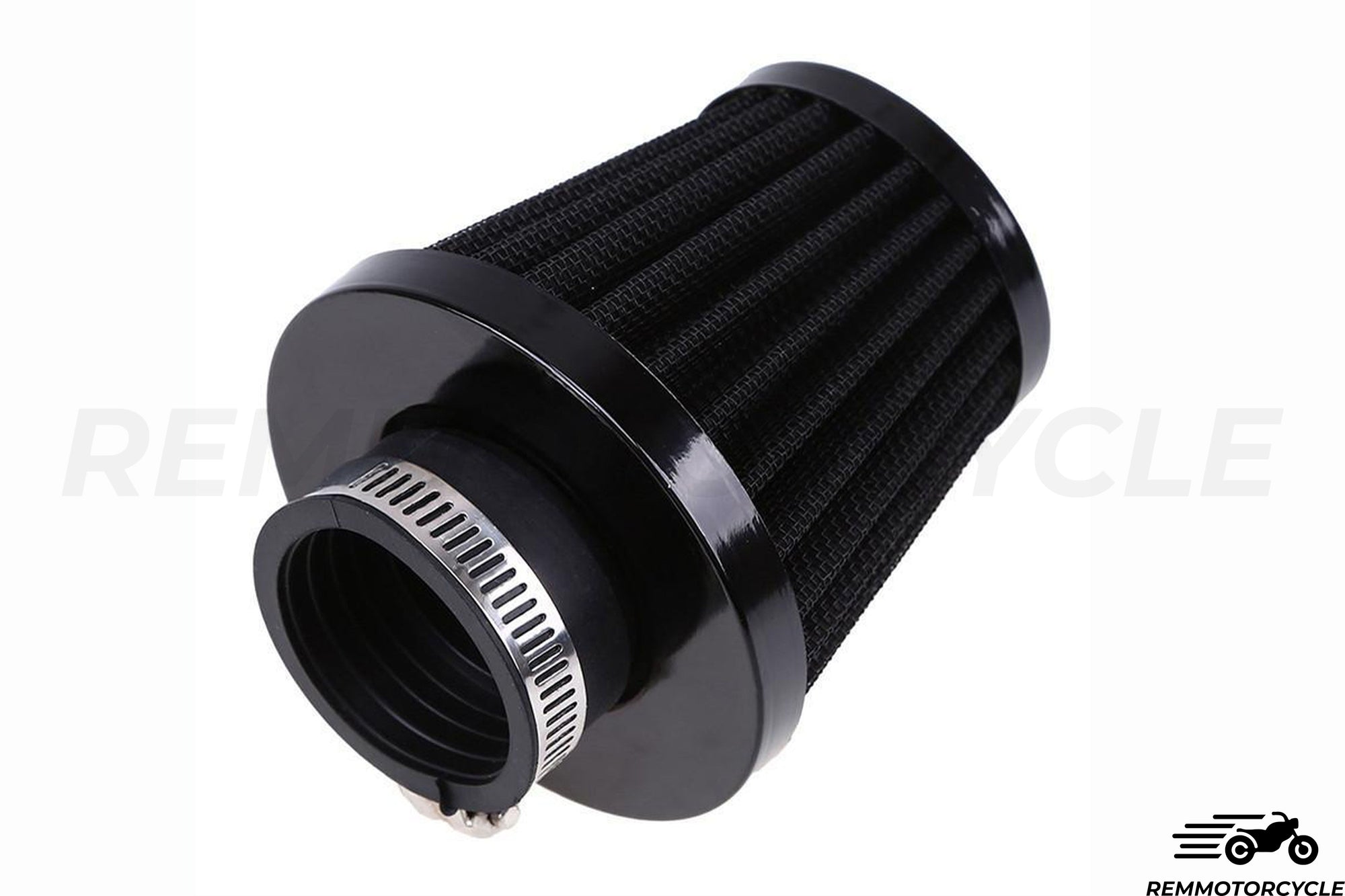 Čierny vzduchový filter 34 mm až 60 mm