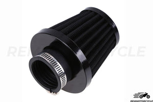 Black Air Filter 34mm to 60mm