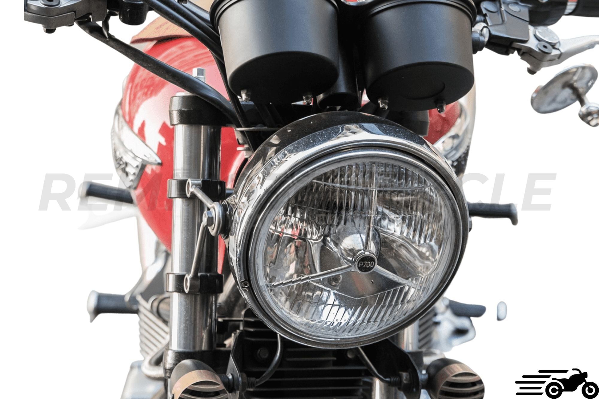 Vintage Lucas P700 Motorrad -Leuchtturm