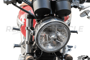 LUCAS P700 vintage motorcycle headlight