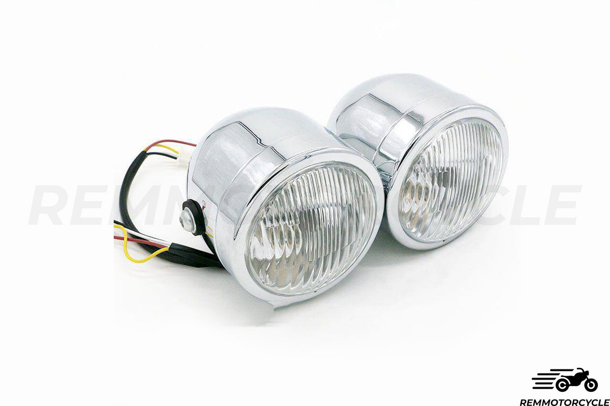 Double Optical Lighthouse Black