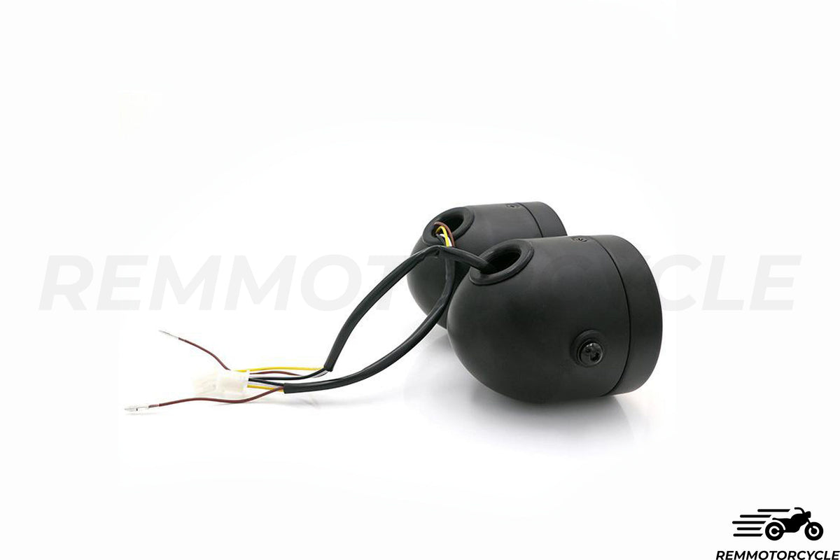 Double Optical Lighthouse Black