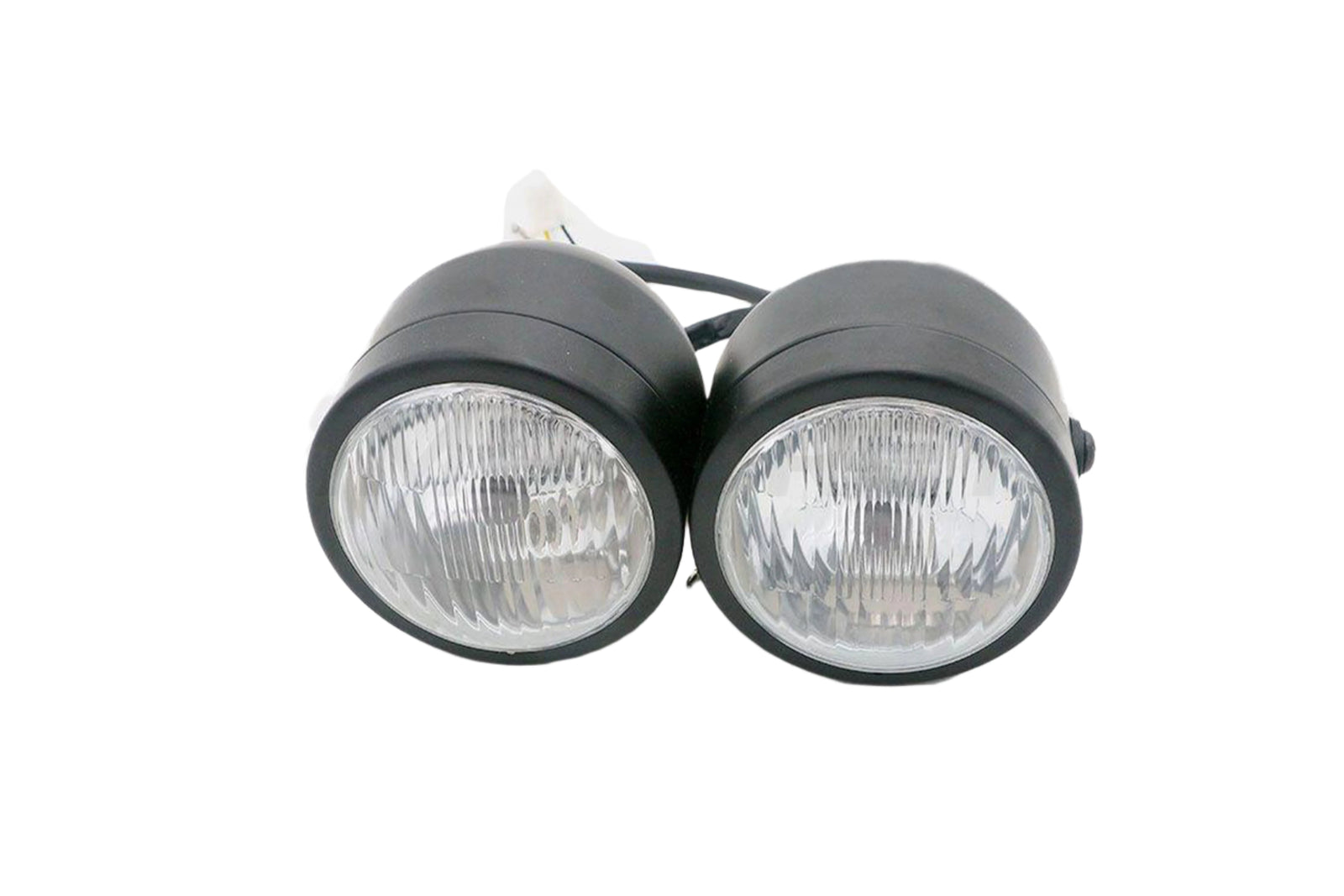 Double Optical Lighthouse Black