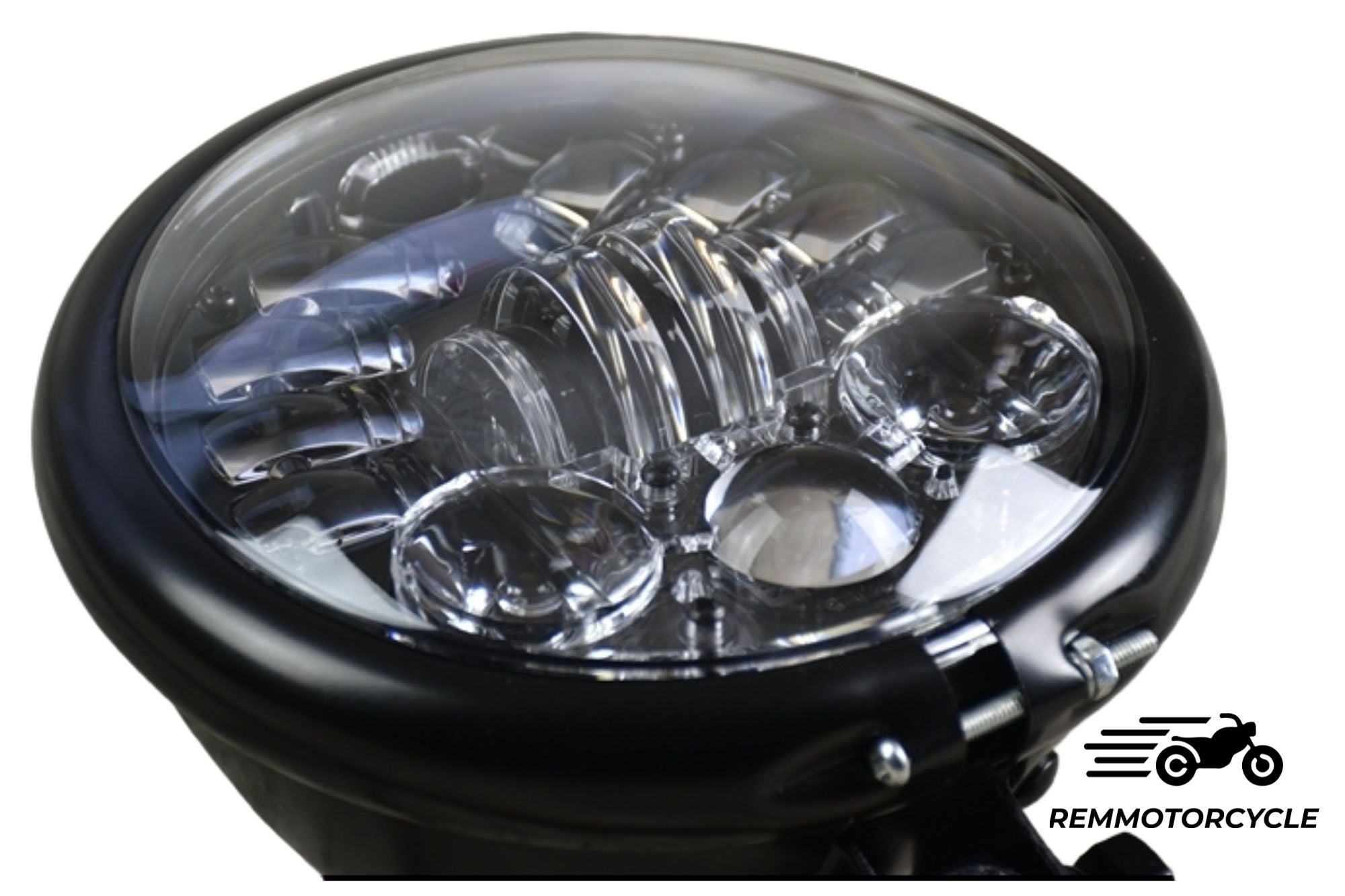 15.5cm multi DRL headlight with integrated turn signals