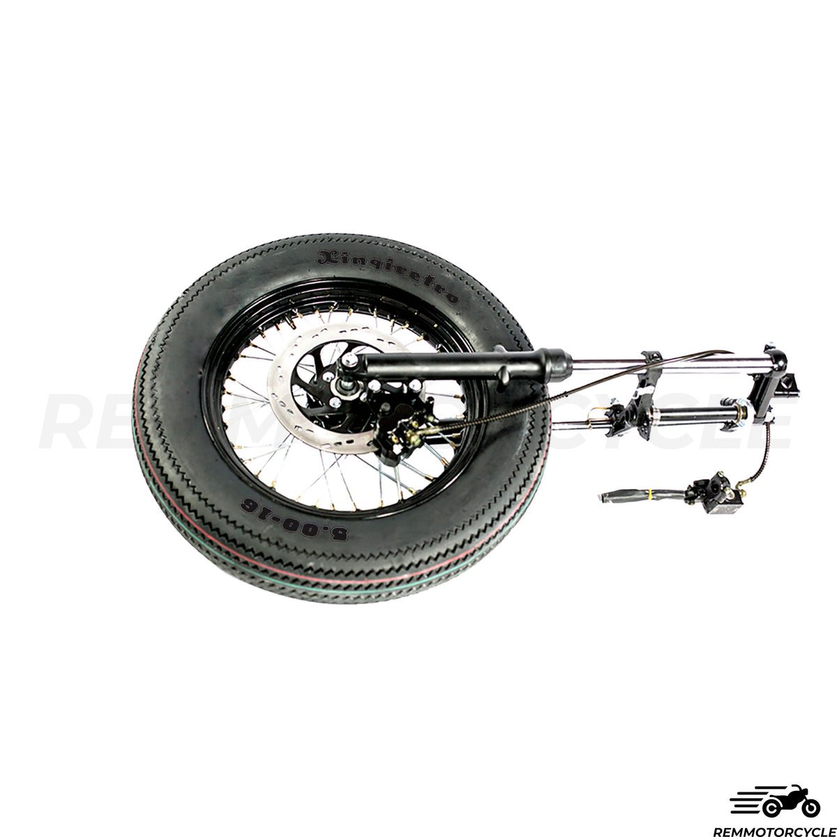 16 inci rim (kumpulan 2) dengan tayar vintaj 16-5.00