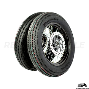 16 inch rims (set of 2) with 16-5.00 vintage tires