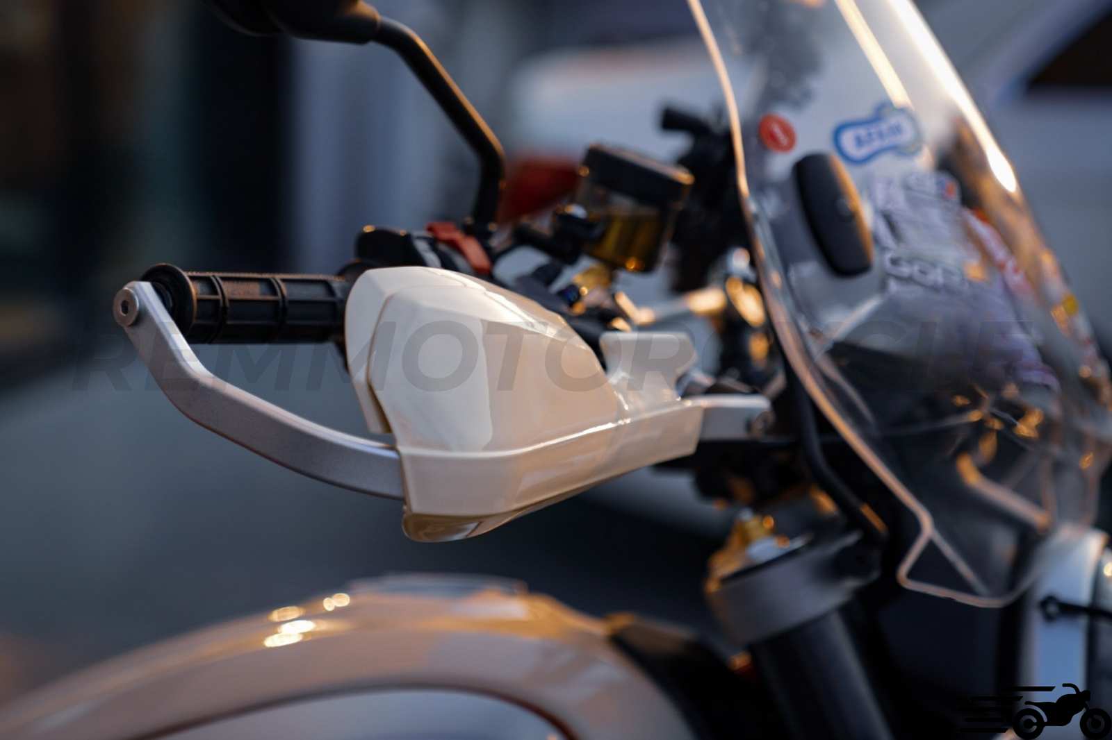 Ducati Scrambler Hand Protects