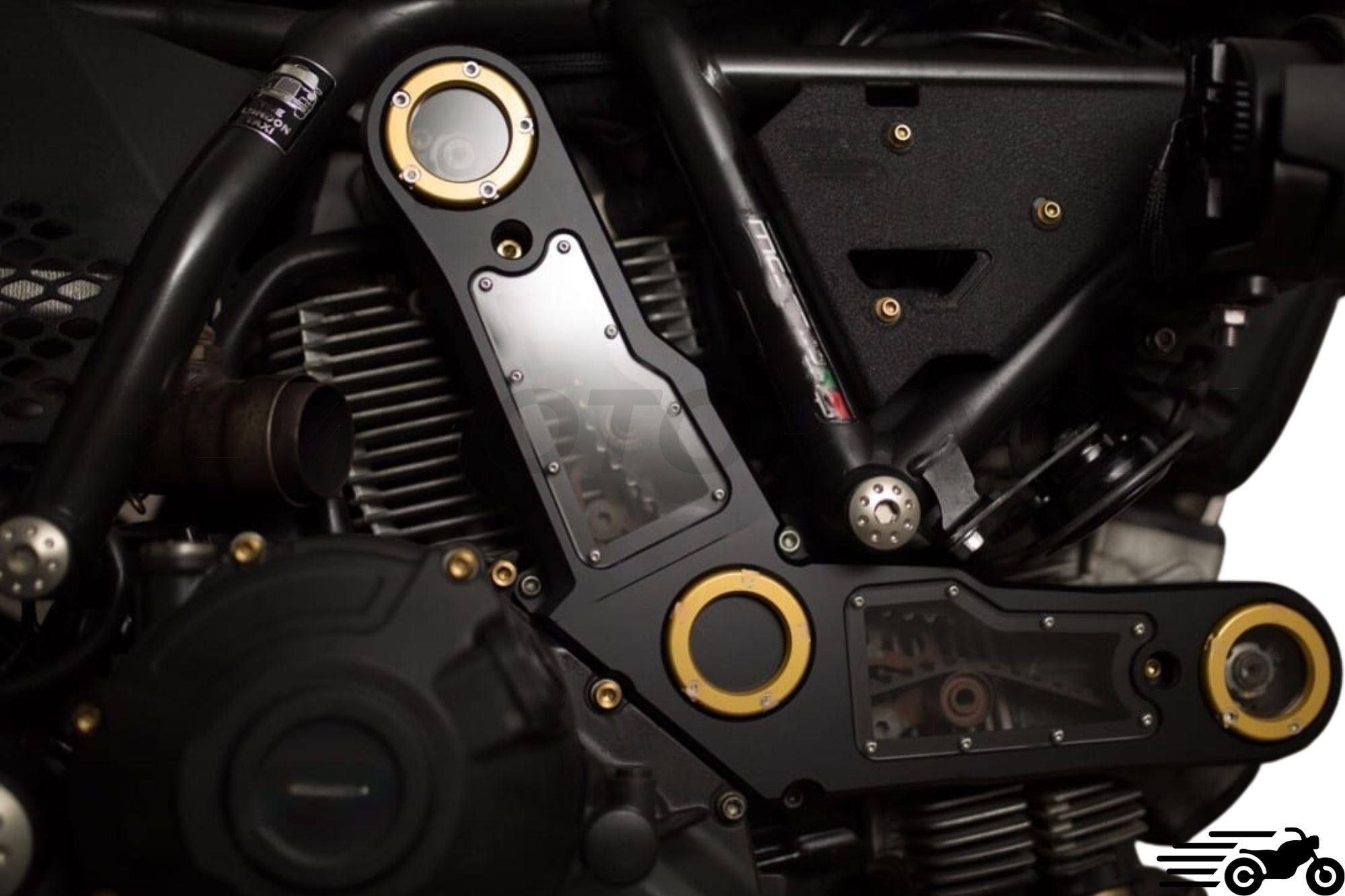 Transparent casing Ducati Srambler - Monster - Hypermotard