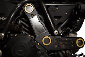 Transparent casing Ducati Srambler - Monster - Hypermotard