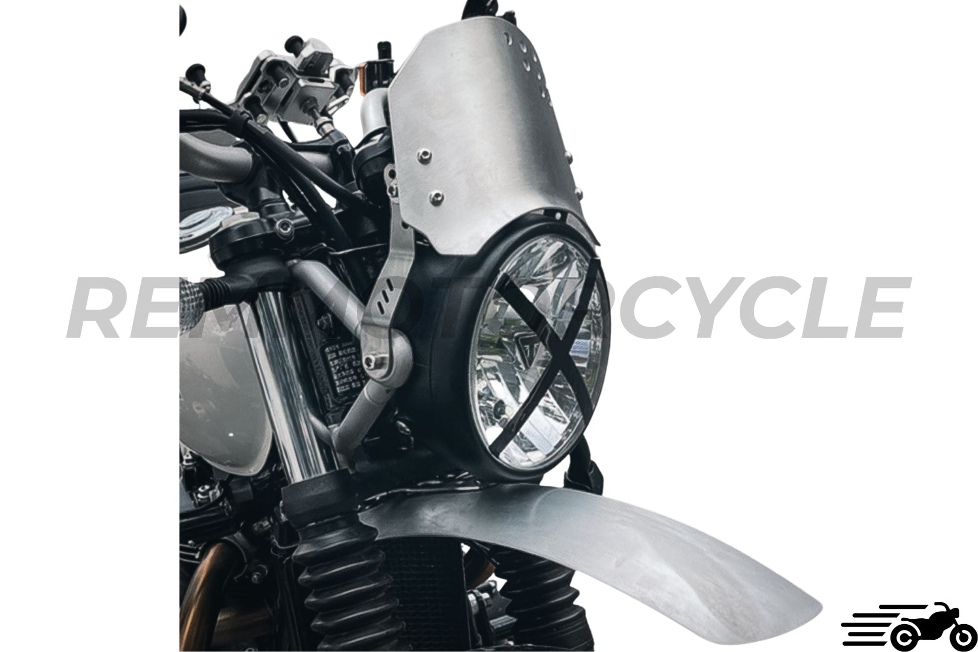 Motorcycle windscreen - REMMOTORCYCLE