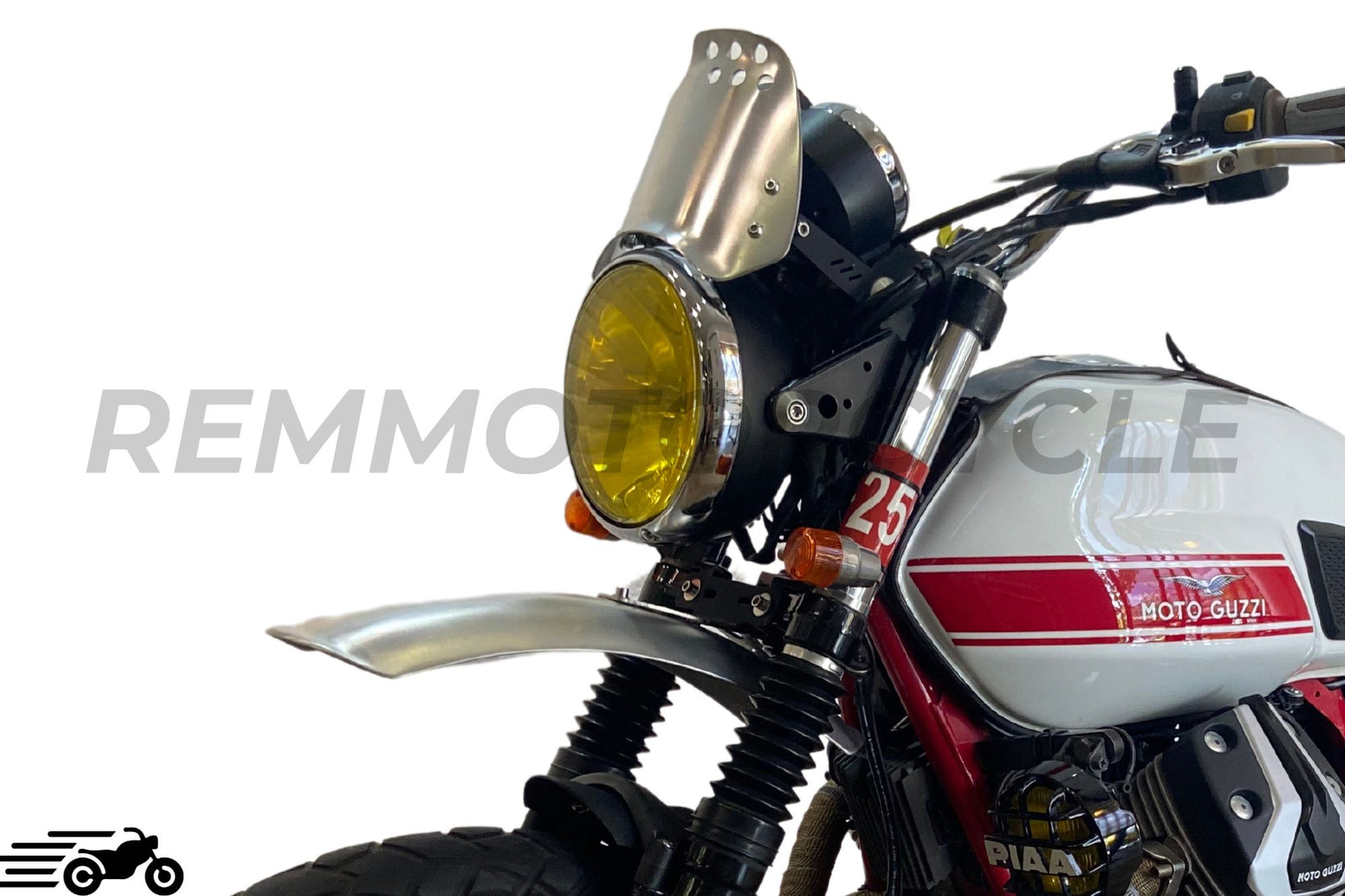 Motorcykelguzzi V7 - V9 vindhopp