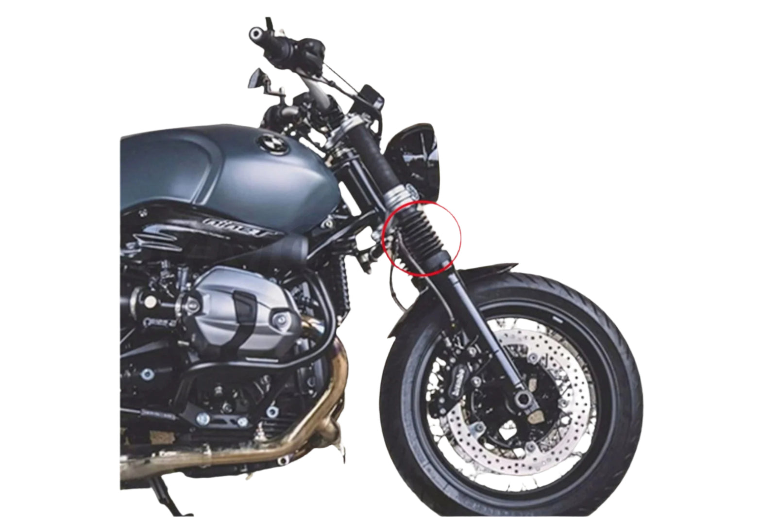 Soffietti per forcella BMW R Nine T 