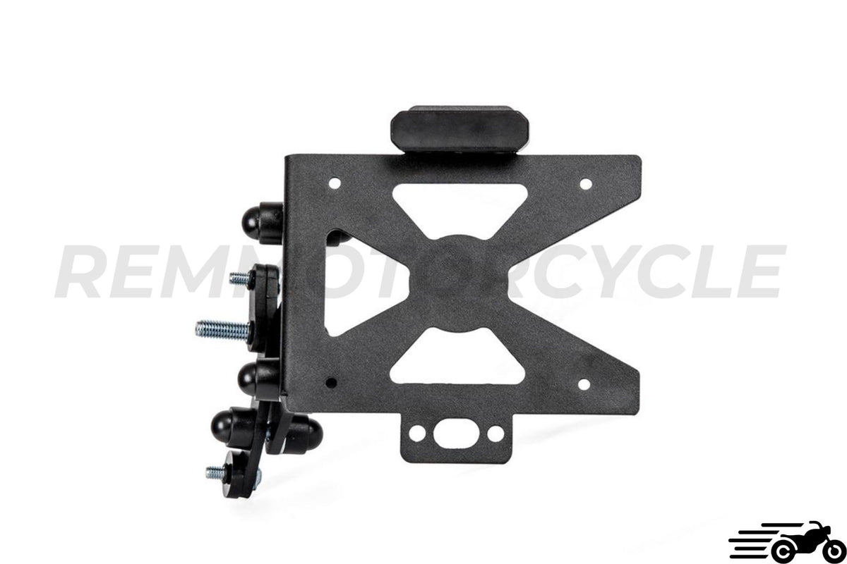 Support de plaque latérale BMW R NineT