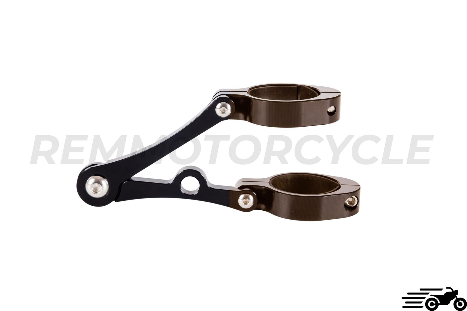 Benefit supports before 33 to 58 mm Black aluminum