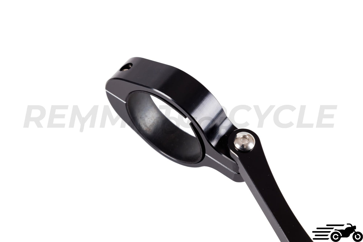 Benefit supports before 33 to 58 mm Black aluminum