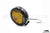 Predný maják 15 cm čierna horná mriežka žltá alebo priehľadná sklo