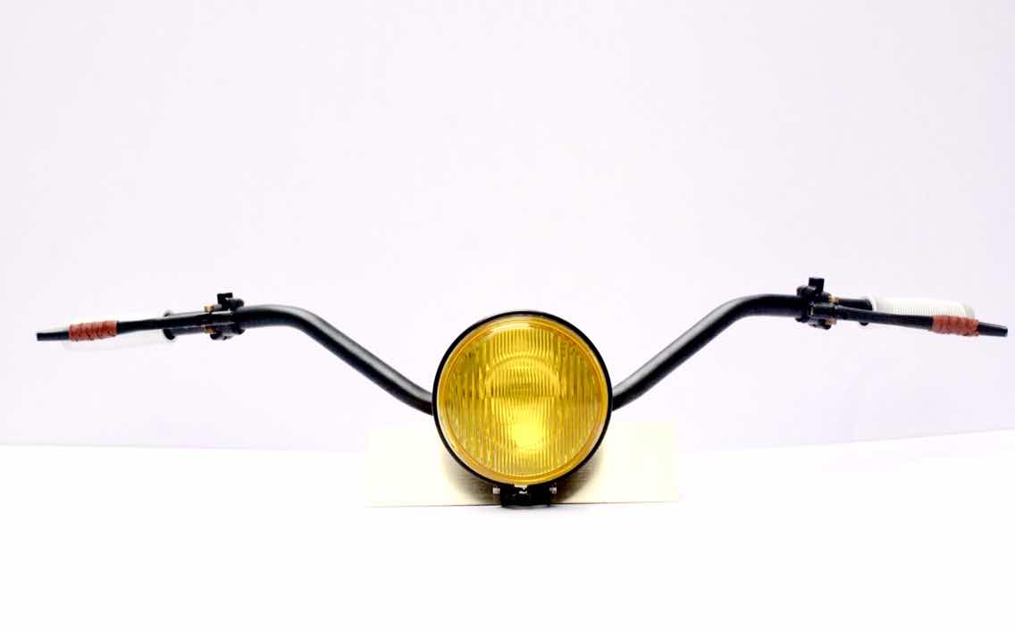 Luz Frontal - Adicional - 14 cm Amarela ou Transparente
