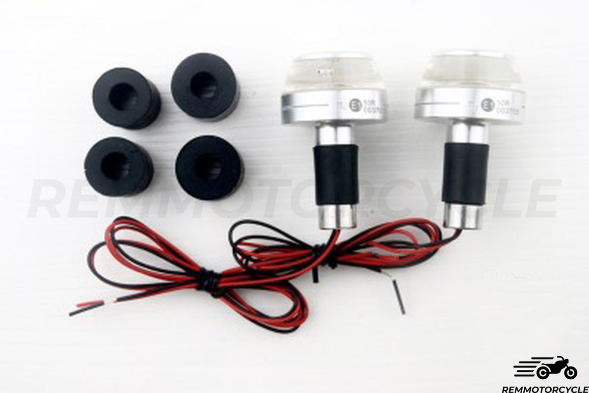 Handlebar Motosikal Berkilau - Diluluskan