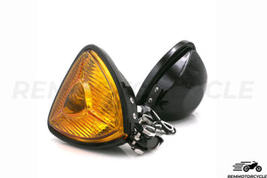Triangle Headlight different versions