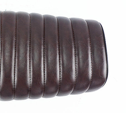 selle scrambler avec Boucle Arrière moto feux LED - REMMOTORCYCLE