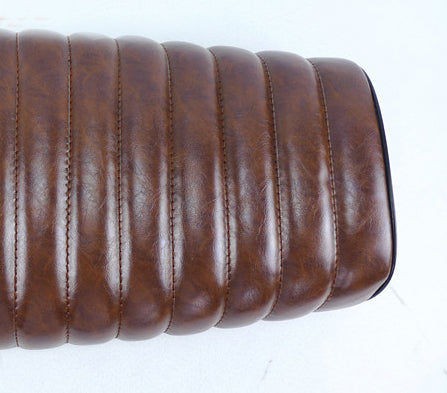 selle scrambler avec Boucle Arrière moto feux LED - REMMOTORCYCLE