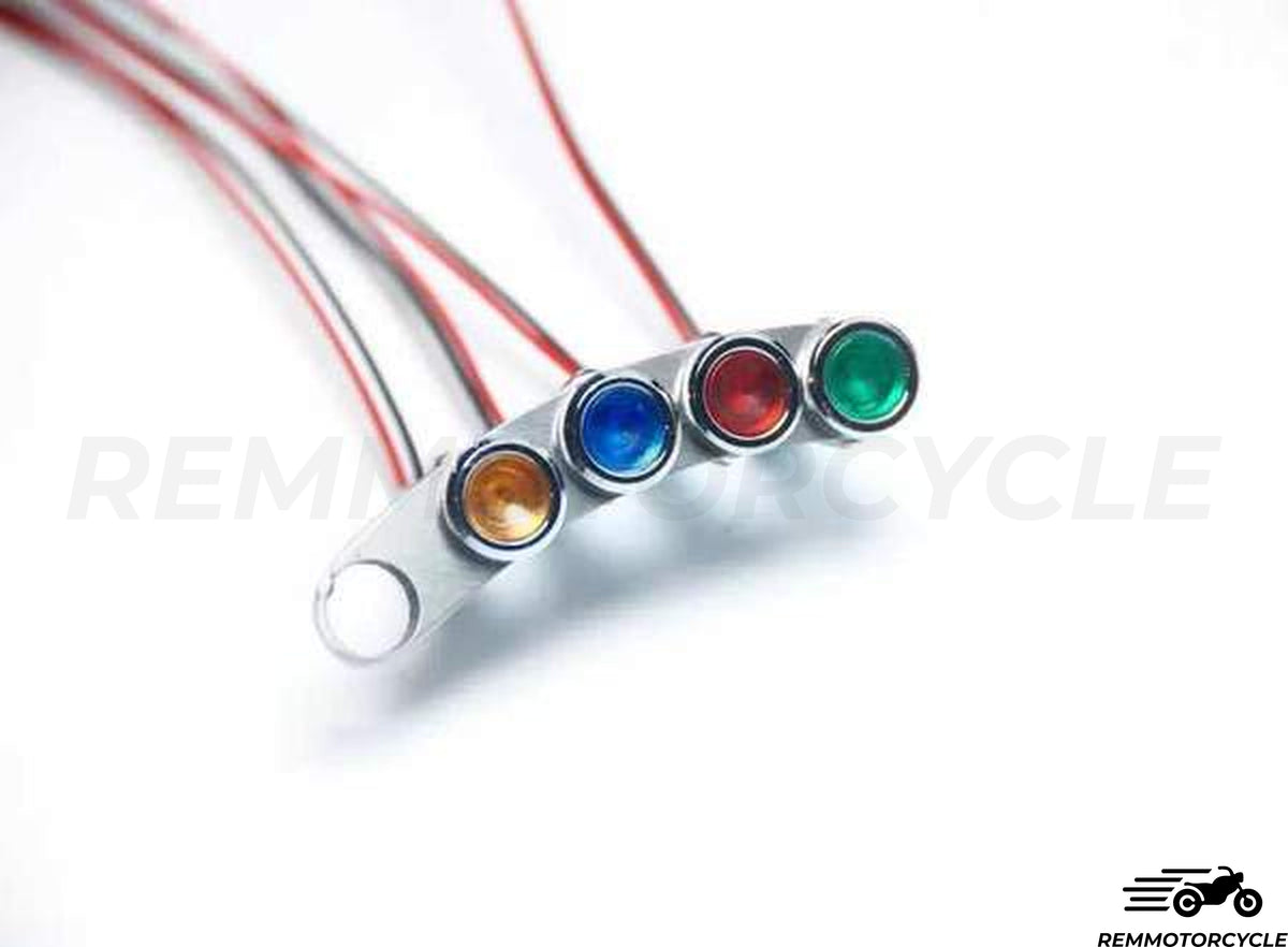 LED -instrumentweergave -elementen