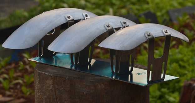 Garde-boue AVANT Aluminium Plusieurs tailles - REMMOTORCYCLE