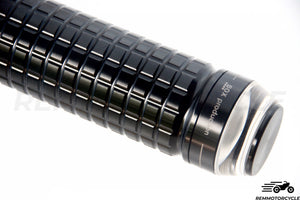 Black or Silver ALUMINUM handles 22mm