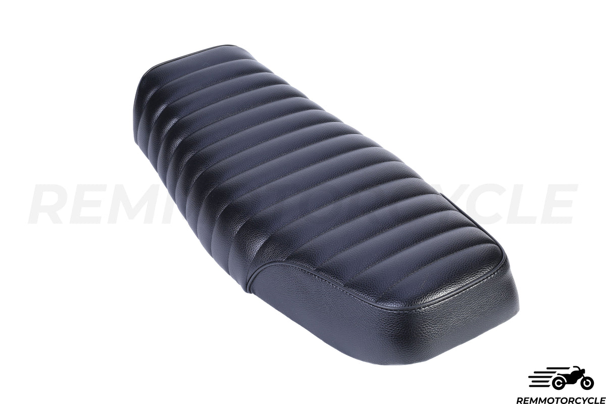 Sella cafe racer biposto nera 