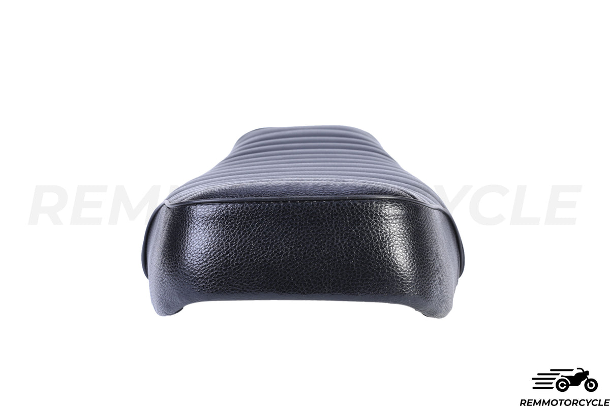 Sella cafe racer biposto nera 