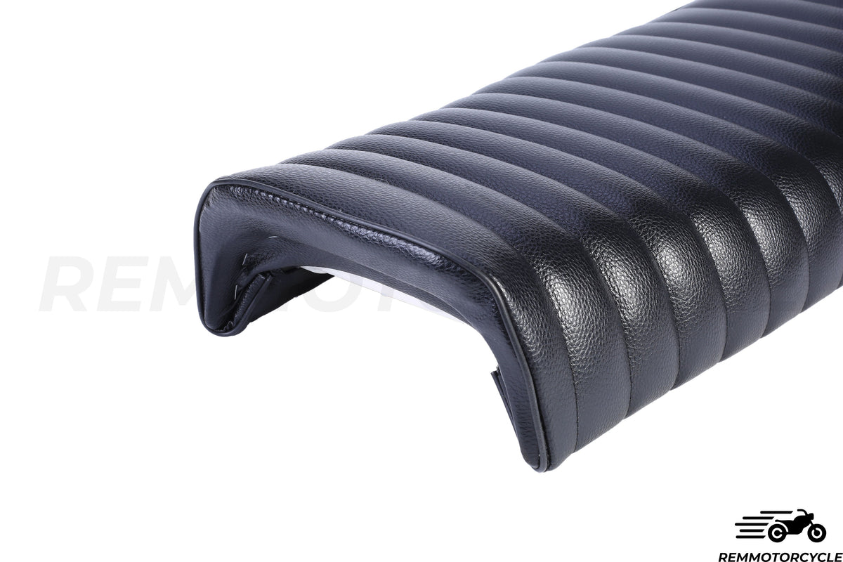 Sella cafe racer biposto nera 