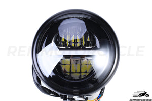 5.75 LED Bobber Headlight
