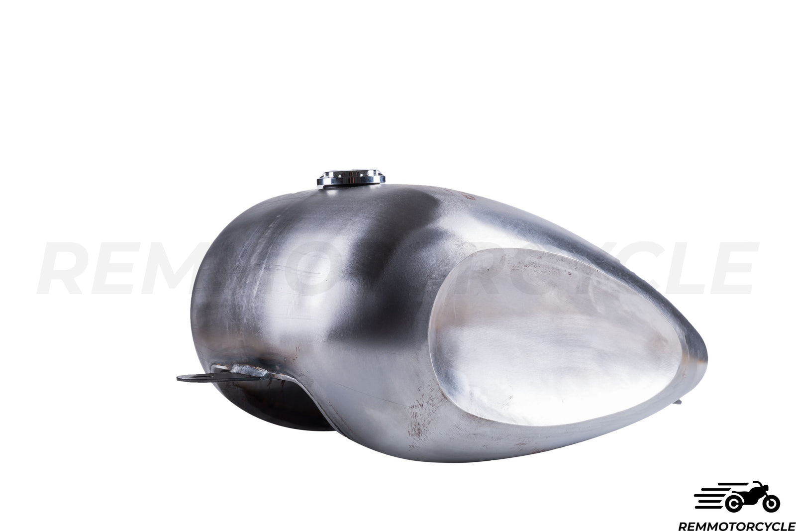 Shadow tank with marked sides