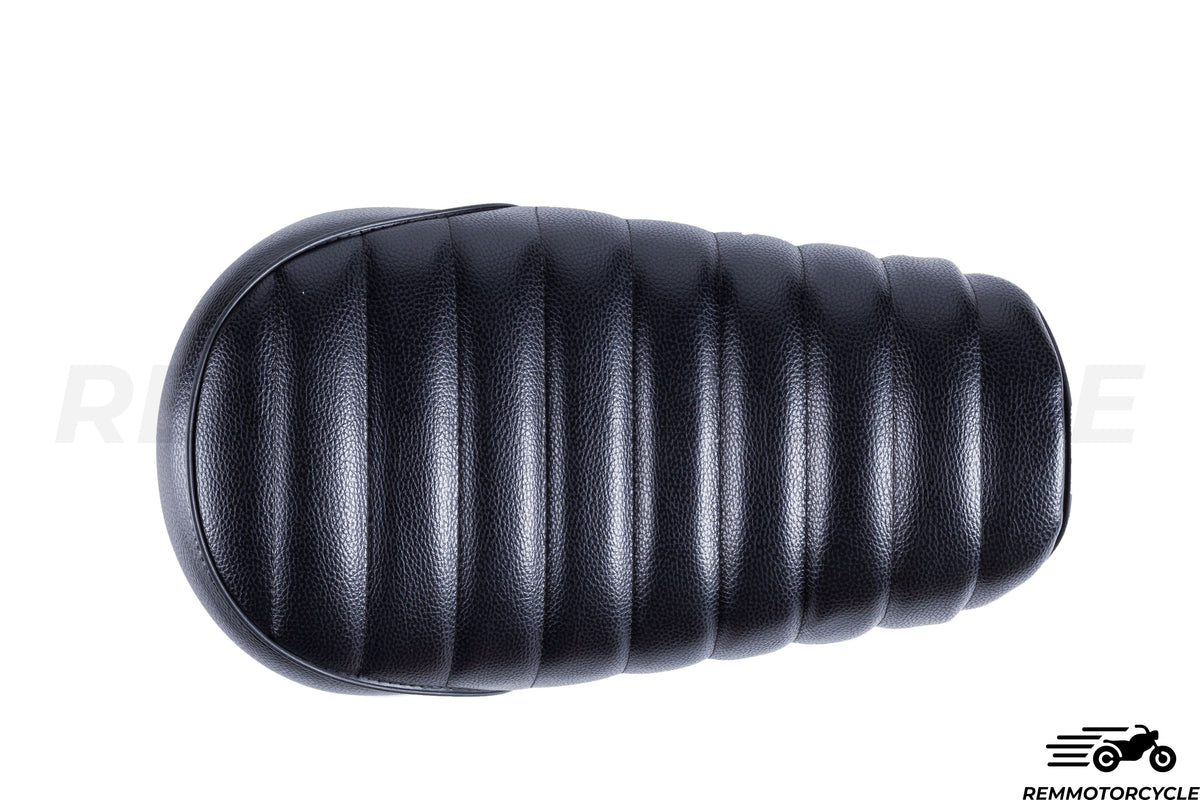 Saddle Monkey & Gorilla Black Vintage