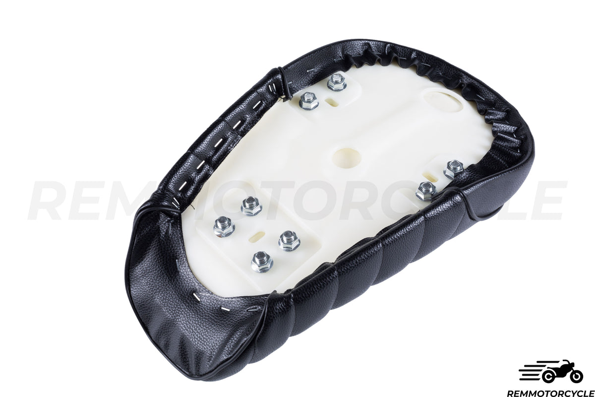 Saddle Monkey & Gorilla Black Vintage