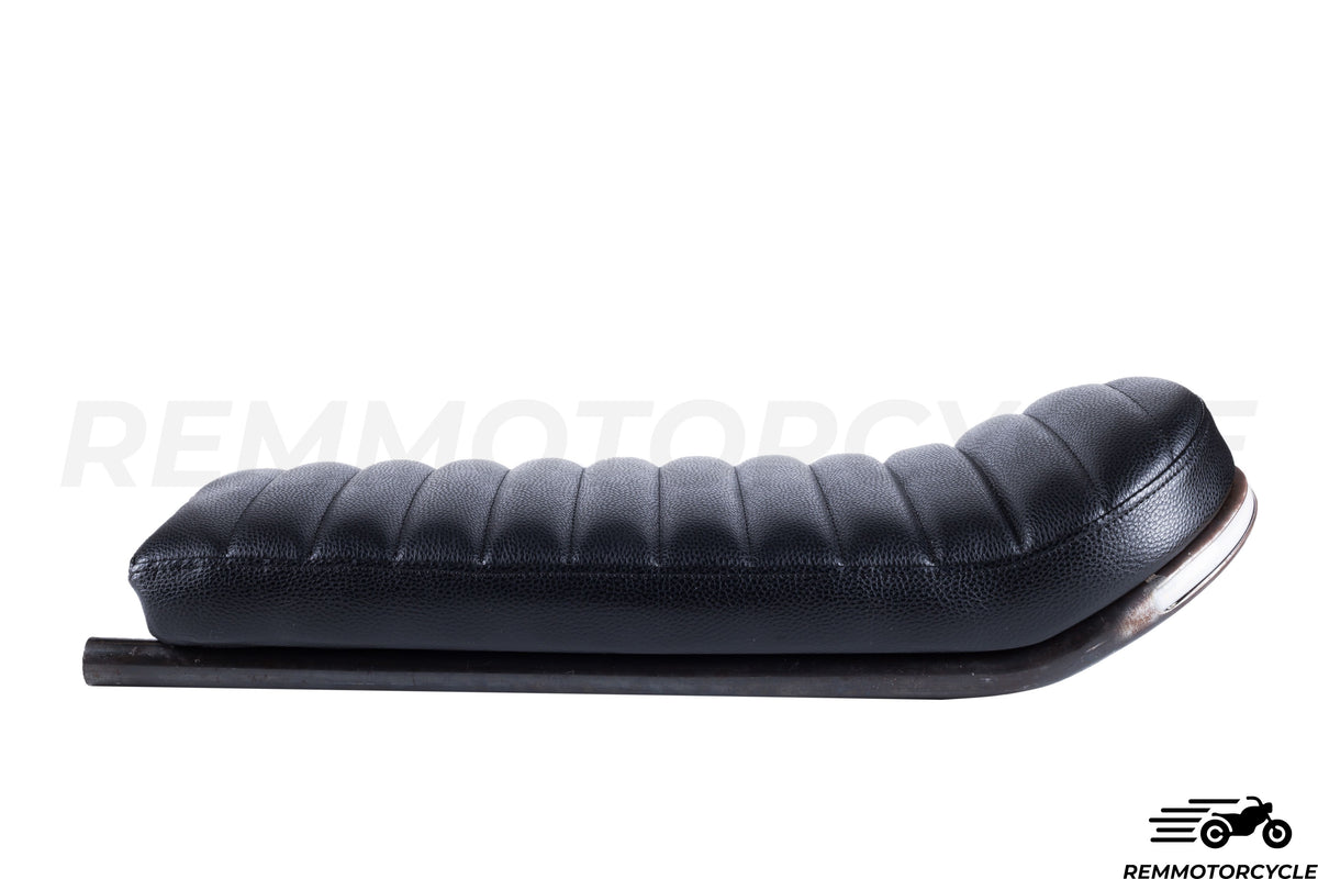 Silla Negra elevada modelo "Tipo 1" 50 cm con Hebilla LEDs deslizantes 