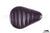 Selle Bobber Noir - Coutures horizontales